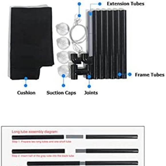 Cat window bed - Picture 7 of 7